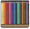Koh-I-Noor Mondeluz Aquarelles Watercolor Pencil Set - Assorted Colors, Tin, Set of 24